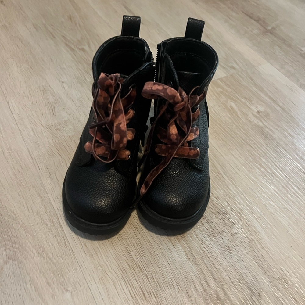 Black boots